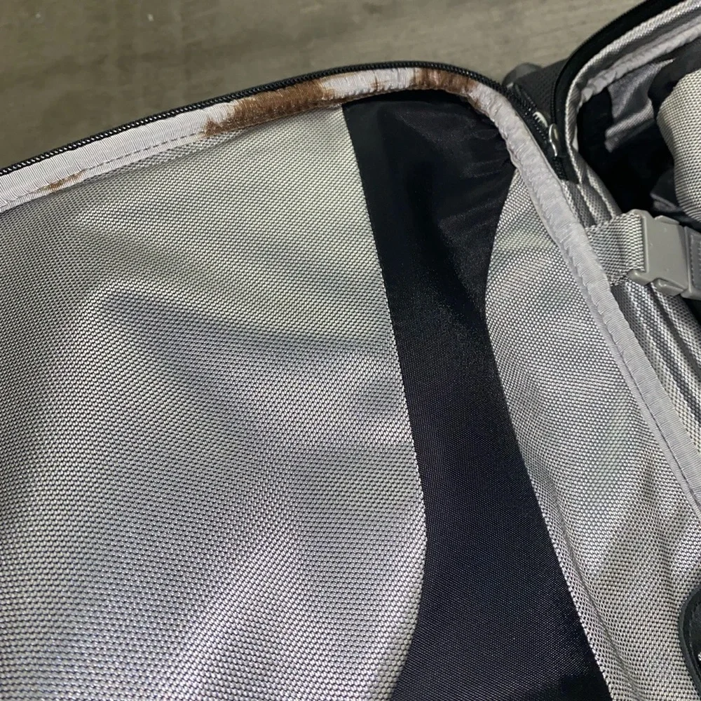 Tumi Carry On Suitcase